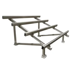 Photovoltaic Ground-Mount Solar Panel Racking System Kit