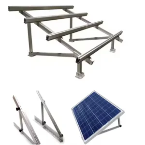 Photovoltaic Home Solar Mounting System Ground Solar Panel Support Mountings Tilt Holder Bracket for Roof and Ground Mounting