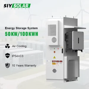 Photovoltaic Hybrid Power Plant Procurement B2B Large Capacity Containerized Station Efficient Generator