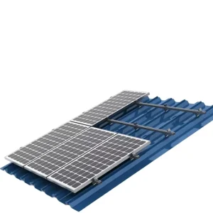 Photovoltaic Metal Rooftop Mounting L-Foot Brackets Solar Panel Mounting Kits