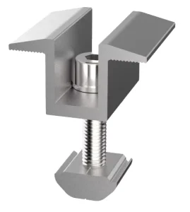 Photovoltaic MidClamp for Enhanced Stability Improves Wind Resistance Secure Connection Easy No Drill Installation