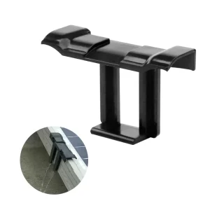 Photovoltaic Module Accessories Solar Panel Water Guide Clip Water Solar Drainage Clip for Outdoor Use