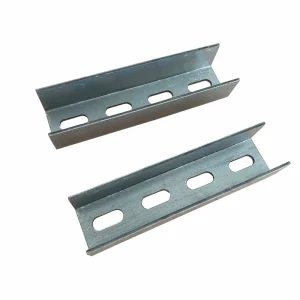 Photovoltaic Mounting System Bracket Railing Straight Connector Solar Panel Metal Accessories and Fittings