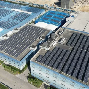 Photovoltaic Panel Monocrystalline Solar Panel for Industrial Solar System on Grid