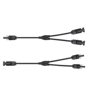 Photovoltaic Power Solar Panel Cable PV Y2 Connector for Solar PV System