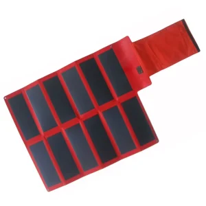 Photovoltaic Precio Flexible Panel Solar Amorphous Solar Blanket for Beach Mountains Tents