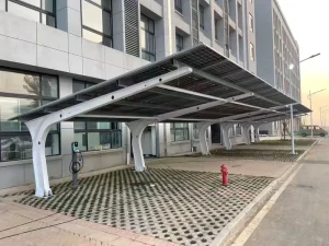 Photovoltaic Solar Carport Parking Mounting System
