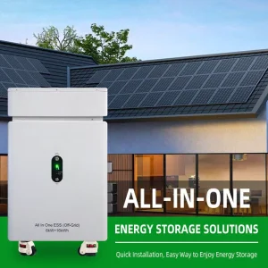 Photovoltaic Solar Energy System Home PV Storage All in One Machine 15KWh LiFePO4 Battery Inverter Residential Cells 5KW