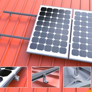 Photovoltaic Solar Module Racking and Solar Panel Mounting System
