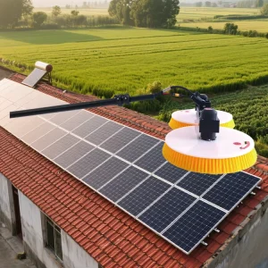 Photovoltaic Solar Panel Cleaning Machine Brush for Cleaning Solar Panel