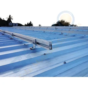 Photovoltaic Solar Panel Mounting Frame Roof Mounting Racking System