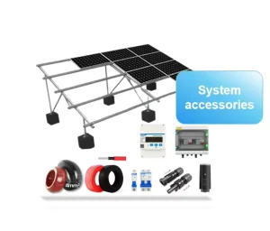 Photovoltaic Systems Accessories Cable MC4 Bracket Circuit Breaker Power Meter
