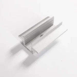 Photovoltaic Waterproof Mounting System BIPV-Compatible Aluminum Alloy Mid-Clamps Hot-Dip Galvanized