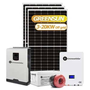 Photovoltaic off Grid Solar Panel System