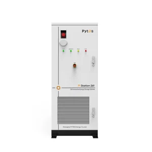 Pi Station 261EX LiFePO4 261kWh ESS for Diesel Generator Replacement Hybrid Power System