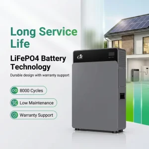 Plug & Play All in One Energy Storage 4kw Power 8kwh Battery Hybrid Solar ESS with 6200W PV Input for Home Use