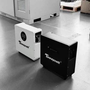 Plug & Play Split IP54 ALL in One Home ESS 25.6V 100Ah 2.5KWH 1.2KW Inverter CAN AC-Coupled Balcony Energy Storage System