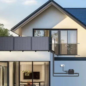 Plug and Play 4pcs 200W Efficient Flexible PV Hardware High efficiency 800W Micro Inverter Composition Home Solar Energy System