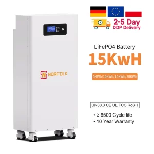 Poland Stock Solar System Home 15kwh Lithium Battery with Wheels 51.2v 15kwh 20kwh 30kwh 50kwh Lithium Energy Storage Batteries
