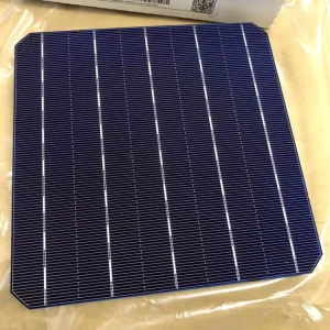 Poly Mono A Grade High Efficiency Solar Cell 156mm*156mm