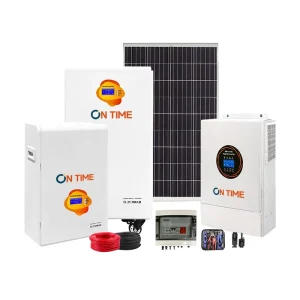 Popular Solar Off Grid Hybrid Complete System 5Kw 12Kw 15Kw 20Kw Residential Off Grid Solar Energy Storage System