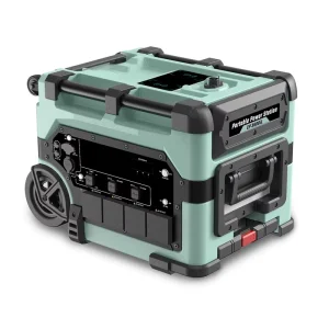 Portable 10000 Watt Industrial Solar Generator Lifepo4 Battery Off Grid MPPT External Battery Movable Power Station System