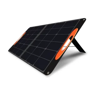 Portable 100W Foldable Solar Energy Panel Waterproof ETFE Mono Solar Cells for Outdoor Camping
