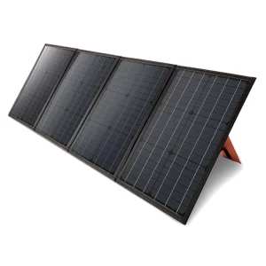 Portable 100W Foldable Solar Panel for Camping Power Station Battery