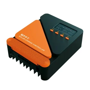 Portable 10A 20A MPPT Solar Charge Controller with USB Port and LCD Battery Power Display 12V 24V Solar Panel Compatible