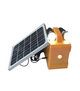 Portable 10W Solar Home Lighting System Kits for Sale with Usb Dc Connector Solar Panels for Solar System