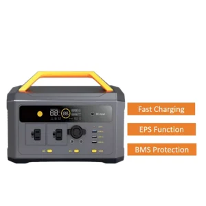 Portable 1200W Solar Power Generator Station 110V 220V with USB Type C MPPT Controller for Camping Electric Solar Energy System