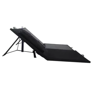 Portable 120W 23% Efficiency Lightweight Solar Panel with Folding Bag and Connector Customizable