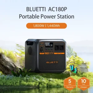 Portable 1500W Mini Solar Power Station for Home Use Car Source Lithium Ion Battery MPPT Controller External Cigar Lighter