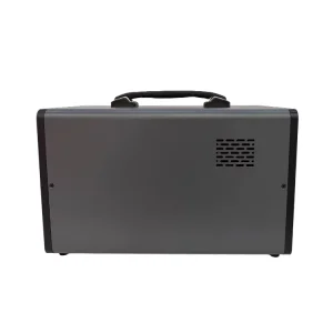 Portable 1500W Power Station Multi-Function Solar Generator with Universal AC Sockets for Home & Camping
