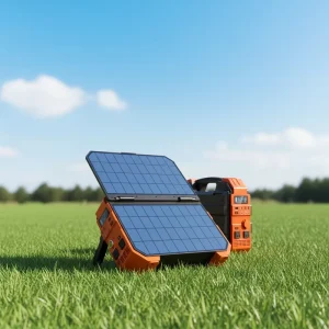 Portable 1600W 1024Wh 40W Solar Panel MPPT Controller AC Power Station for Camping and Home Emergency Use