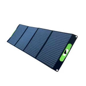 Portable 18V Monocrystaline Foldable Solar Panel 200W 21% Efficiency Solar Camping Equipment