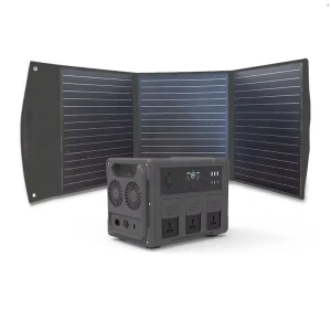 Portable 1kw Solar Generator Solar Powered Generator Power Station 2000w