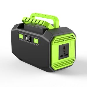 Portable 200W 145Wh 39000mAh Lithium Battery Power Station Solar Generator for Outdoor Hiking Camping
