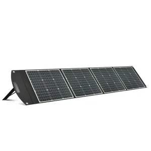 Portable 200W Paneles Solares Mono Crystalline Solar Panel 200W Folding Solar Panel