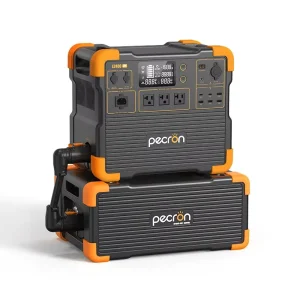 Portable 2048Wh Solar Generator with Solar Panel LiFePO4 Battery MPPT Pure Sine Wave Home Camping Emergency Power Station UPS