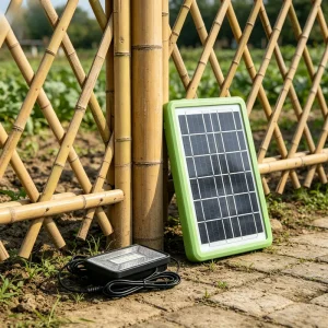 Portable 20W Solar Home Lighting System with IP55 Waterproof LED Bulb and Solar Panel