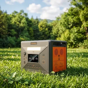 Portable 2500W 2304Wh MPPT Solar Station Generator Solar Panel LiFePO4 Battery Pure Sine Wave Inverter 12V Car Cigarette Lighter