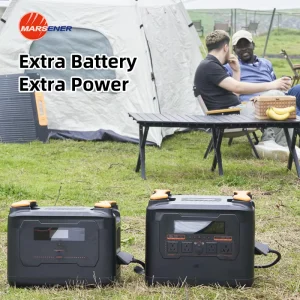 Portable 3000W MPPT Energy Storage System External Battery Car Compatibility Solar Panel Flashlight Pure Sine Wave Solar