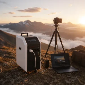 Portable 3500W 5000W Power Station LiFePO4 Battery Solar Panel Generator Pure Sine Wave Power Supply Outdoor Camping RV Home Use