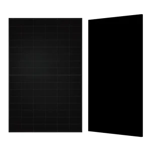 Portable 445-465W TNC Solar Panel with Anodized Aluminum Alloy Frame for Security and Hunting Trail Cameras