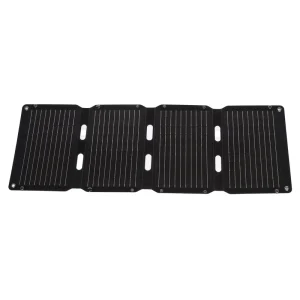 Portable 45W Folding Solar Panel Kit Foldable Solar Charger for Phone Laptop iPods Power Bank