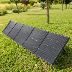 Portable 500 Watt Monocrystalline 500W Foldable Solar Panel 18V 36V 40V for Power Stations Camping Hiking Fishing