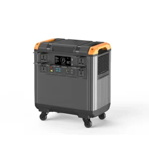 Portable 5000W Pure Sine Wave MPPT Solar Generator Power Bank Jump Starter Wireless Charging Home Camping Car Power Station