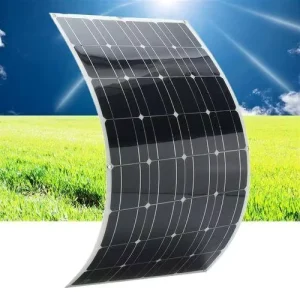 Portable 500W 600W N Type Full Black Flexible Solar Panel with Solar Cells for Home Use in Pakistan