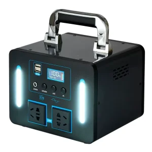 Portable 500W Power Station Kit 110V 220V for Outdoor Mobile Power System Portable Power Supply